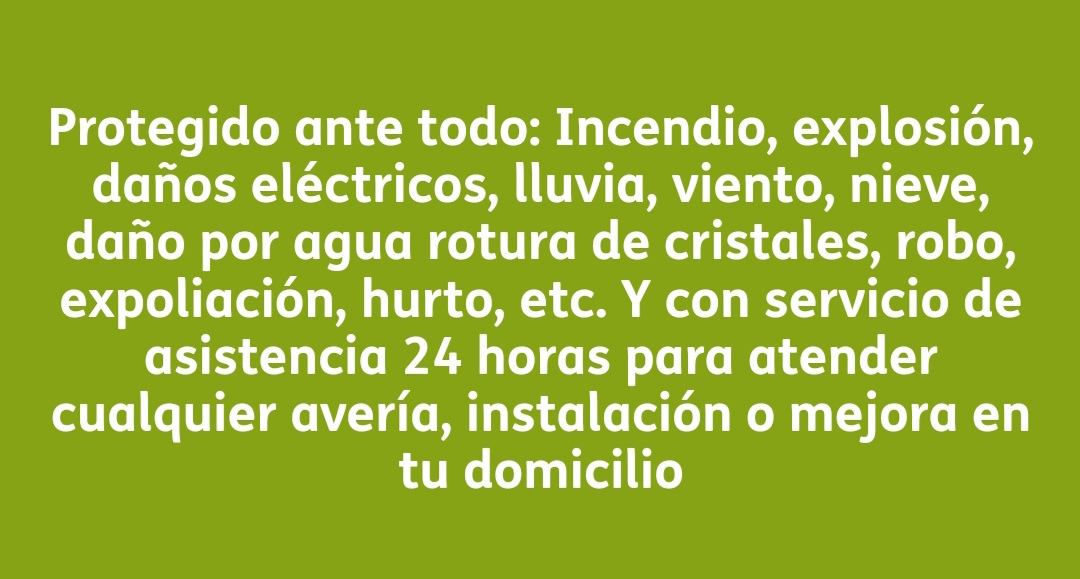 seguros hogar